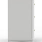 Stapleton White 6 Drawer Dresser