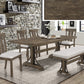 Crown Mark Quincy 6 Pc Dining Collection 2131