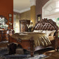 Vendome 22000 Bedroom Set by Acme - Elaborate Wood Carving
