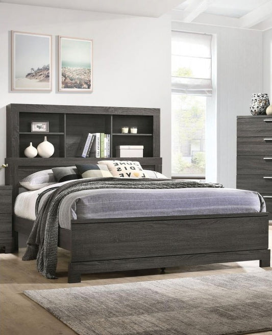 Lantha Bedroom Collection - Storage Headboard