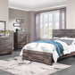 Juniper Rustic Bedroom Collection - Dark Cherry Finish