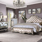 Acme Furniture Esteban Bedroom Collection - Champagne Finish