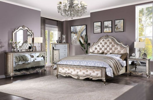 Colección de dormitorio Acme Furniture Esteban - Acabado champán