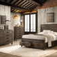 Woodmont Rustic Bedroom Collection by Coaster Furniture