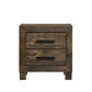 Woodmont 2 Drawer Nightstand 222632