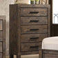 Woodmont 5 Drawer Chest 222635
