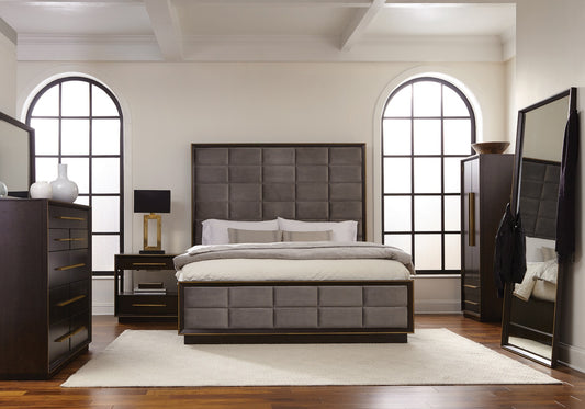 Durango By Coaster Upholstered Bedroom Set