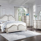 Evangeline Upholstered Platform Bedroom Collection by Coaster