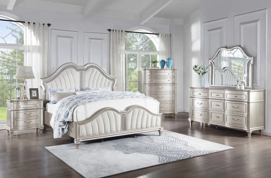 Evangeline Upholstered Bedroom Collection by Coaster