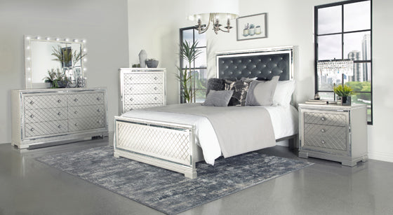 Eleanor 4 Pc Bedroom Set - King Bed
