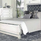 Coaster Furniture Eleanor Bling Bedroom Collection - Silver Velvet