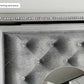Coaster Furniture Eleanor Bling Bedroom Collection - Silver Velvet