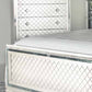 Coaster Furniture Eleanor Bling Bedroom Collection - Silver Velvet