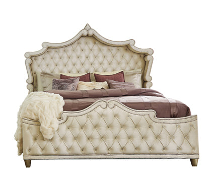 Antonella Upholstered Bedroom Set by Coaster Furniture