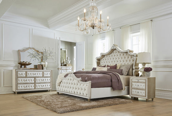 Antonella Upholstered Bedroom Set by Coaster Furniture