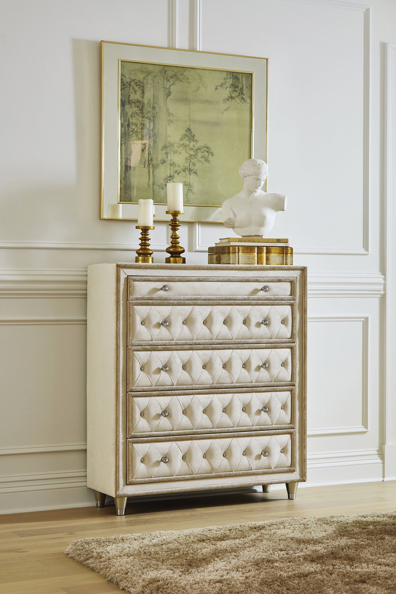 Antonella 5 Drawer Chest 223525