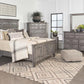 Avenue 4 Pc Bedroom Set by Coaster - Weathered Brown or Grey