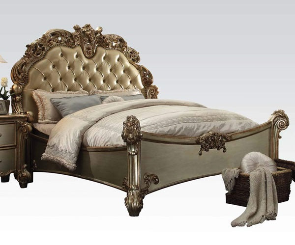 Vendome Queen Bed - Gold 23000Q
