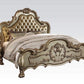 Dresden 23160Q Queen Bed - Gold