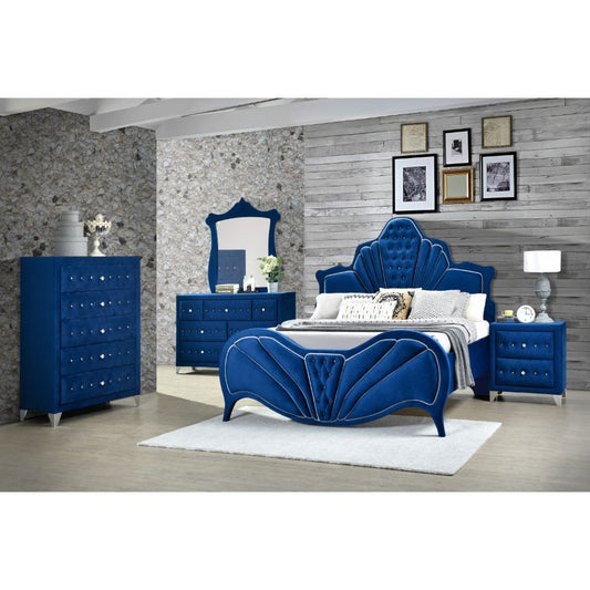 Dante 4 Pc Bedroom Set - King Bed