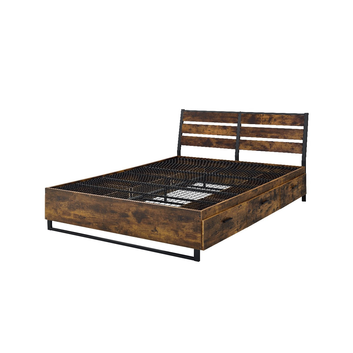 Juvanth Industrial Chic Bedroom Collection - Acme Furniture