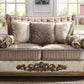 Homey Design HD-25 Perfect Brown Sofa Collection