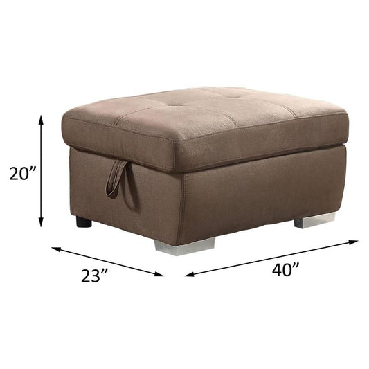 Acoose Storage Ottoman LV01026