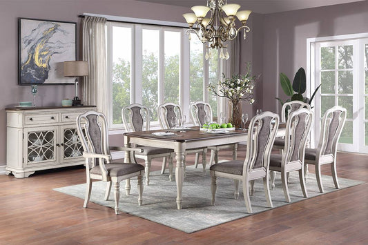 Colección de comedor Cornell F2571 - 2 hojas extensibles