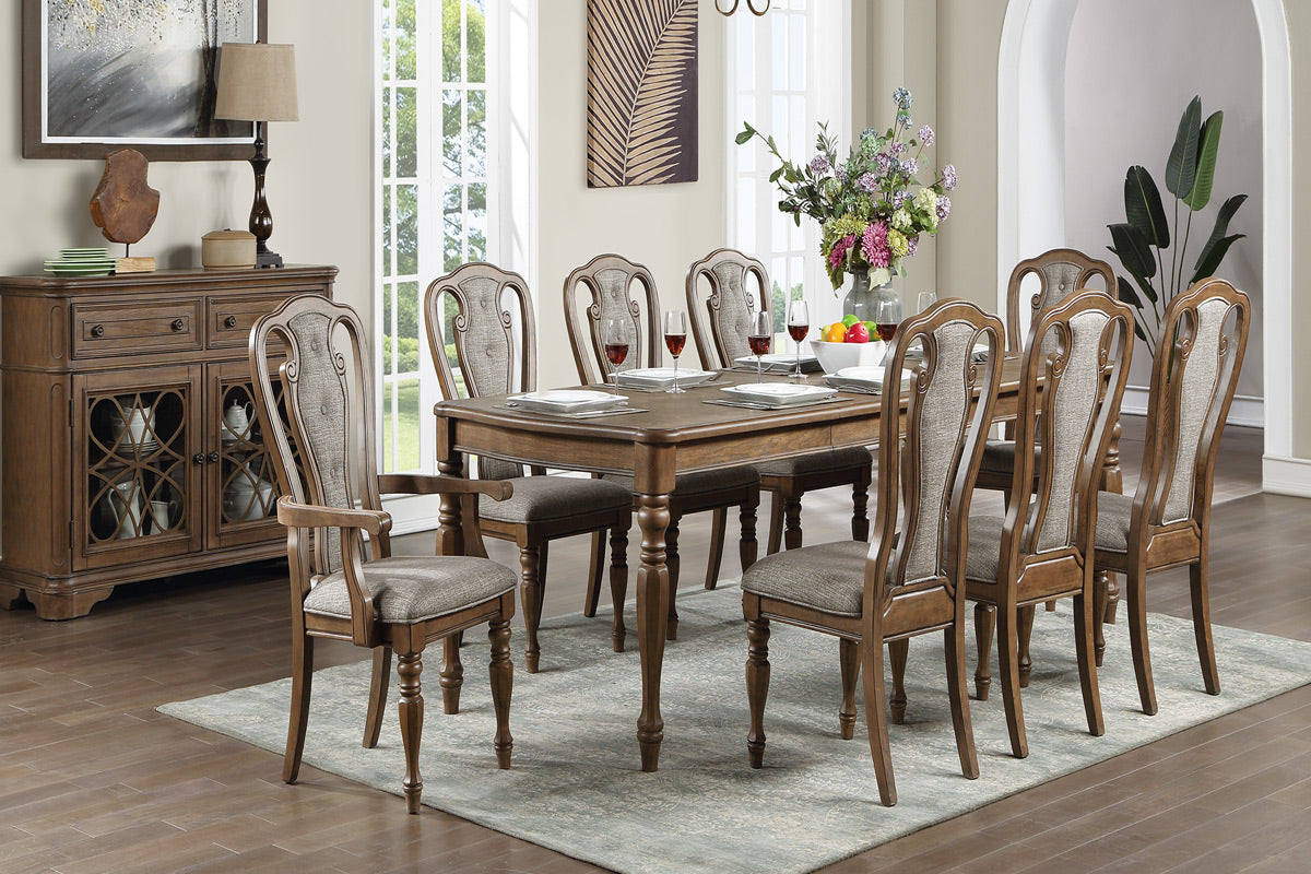 Piru F2573 Dining Collection by Poundex