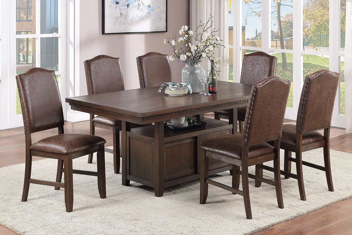 Hamilton 2578 Dining Collection ~ Poundex Furniture