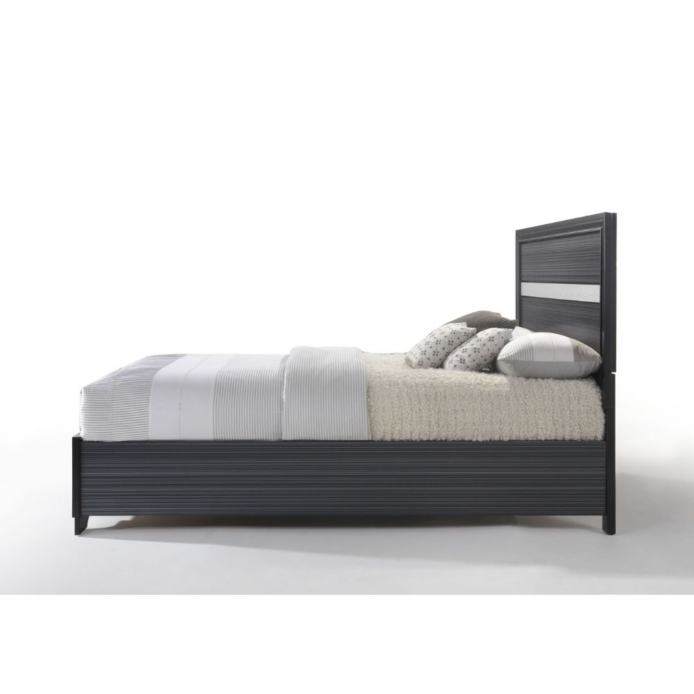 Colección de dormitorio Naima - Almacenamiento FB (negro)