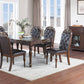 Colección de comedor Mesa F2591 Cherry de Poundex