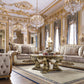 Homey Design HD-25 Perfect Brown Sofa Collection