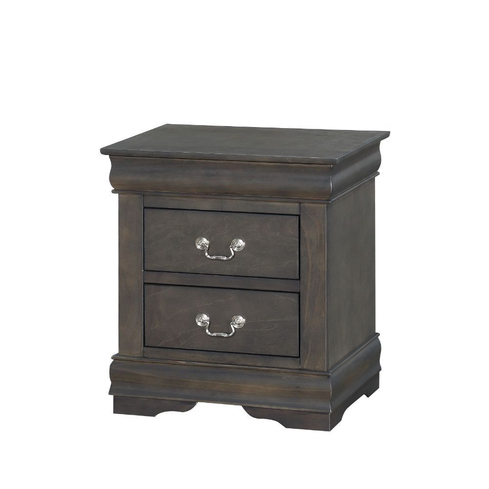 Louis Philippe Storage Bedroom Set by Acme - 5 Colors