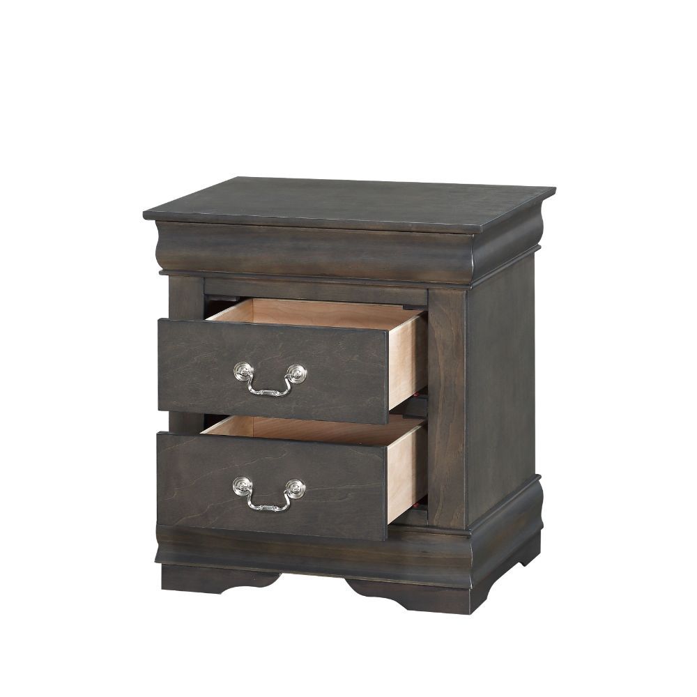 Louis Philippe Storage Bedroom Set by Acme - 5 Colors