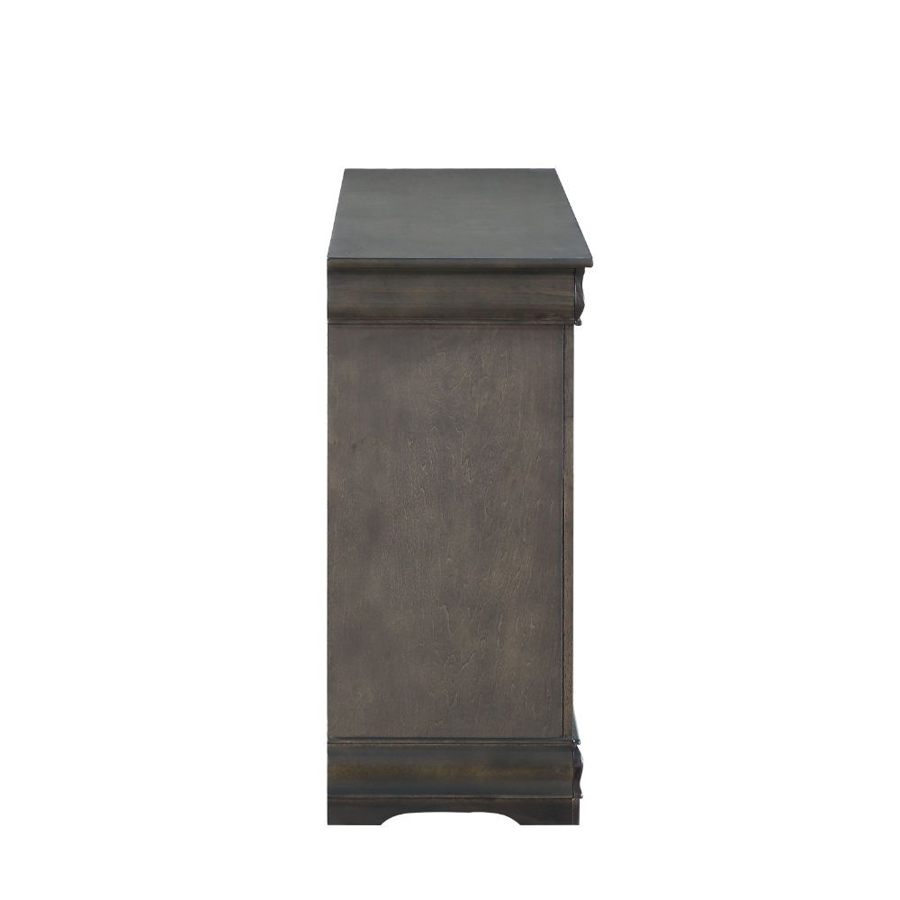 Louis Philippe Storage Bedroom Set by Acme - 5 Colors