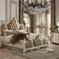 Juego de dormitorio Picardy de 4 piezas Antique Pearl - Cama King