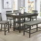 Crown Mark Nina 2715 Dining Collection - 3 Finish Choices