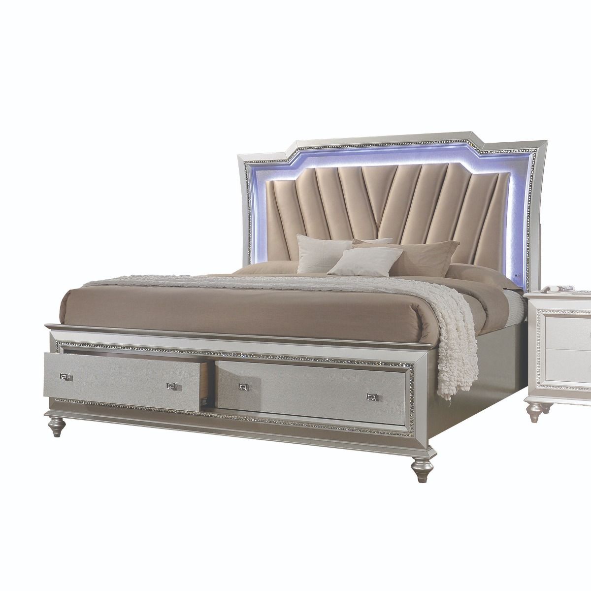 Acme Furniture Kaitlyn 27230 Bedroom Collection - LED Lighting