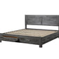 Vidalia Bedroom Collection - Rustic Grey Oak Finish