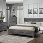 Vidalia Bedroom Collection - Rustic Grey Oak Finish