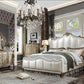 Dresden II 4 Pc King Bedroom Set - Gold Finish