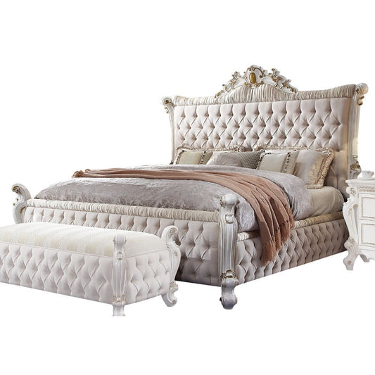 Picardy Eastern King Bed - 27877EK