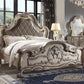 Dresden Bone White Eastern King Bed 28167EK