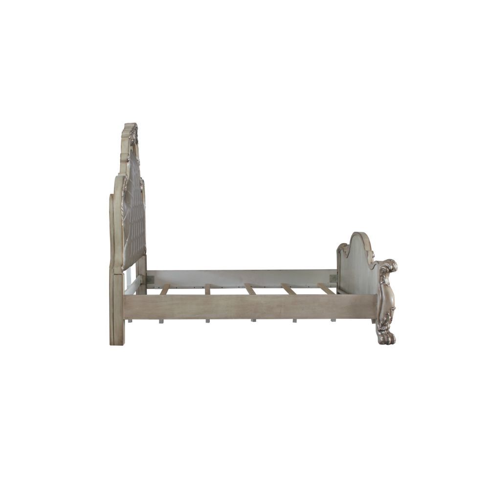 Dresden Bone White Queen Bed 28170Q