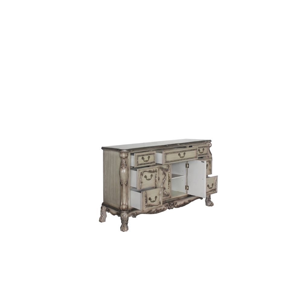 Dresden Bone White Dresser 28175