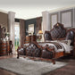 Picardy Honey Oak 4 Pc Bedroom Set - King Bed