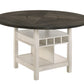 Conner 5-7 Pc Chalk Grey Dining Collection - Crown Mark 2849GC