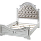 Acme Florian Classic Design Bedroom Collection - Antique White Finish