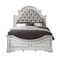 Acme Florian Classic Design Bedroom Collection - Antique White Finish